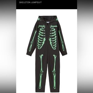 Skeleton jumpsuit